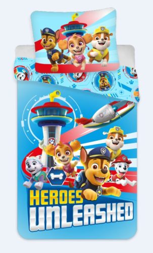 Paw Patrol Bettwäsche 140×200cm, 70×90 cm Mikrofaser