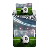 Fußball Bettbezug 140×200cm, 70×90 cm