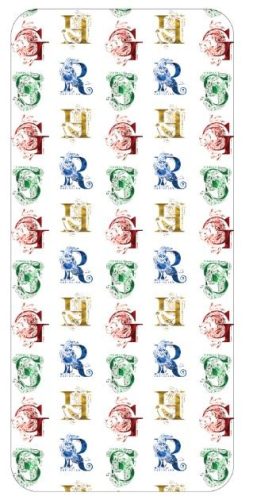 Harry Potter Initials Spannbettlaken 90x200 cm