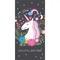 Einhorn Badetuch, Strandtuch 70*140cm