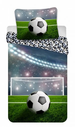 Fußball Kinderbettwäsche 100x135cm, 40x60 cm