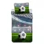 Fußball Kinderbettwäsche 100x135cm, 40x60 cm