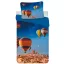 Fahrzeug Heißluftballon Bettwäsche-Set 135×200cm, 80×80 cm