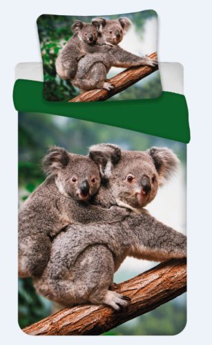 Koala Bettwäsche 140x200 cm, 70x90 cm
