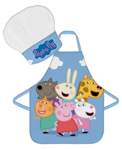 Peppa Wutz Cloud Kinder Schürze, 2-teiliges Set