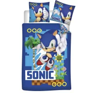   Sonic the Hedgehog Coin Chase Bettwäsche-Set 140×200cm, 70×90 cm