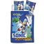 Sonic the Hedgehog Coin Chase Bettwäsche-Set 140×200cm, 70×90 cm