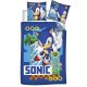 Sonic the Hedgehog Coin Chase Bettwäsche-Set 140×200cm, 70×90 cm