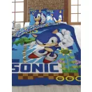 Sonic the Hedgehog Coin Chase Bettwäsche-Set 140×200cm, 70×90 cm