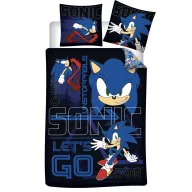   Sonic the Hedgehog Unstoppable  Bettwäsche-Set 140×200cm, 70×90 cm