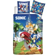   Sonic the Hedgehog Speedy Dreams Bettbezug 140×200cm, 70×90 cm
