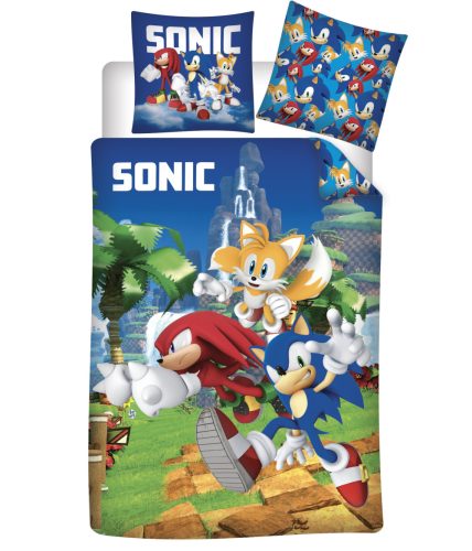 Sonic the Hedgehog Speedy Dreams Bettbezug 140×200cm, 70×90 cm