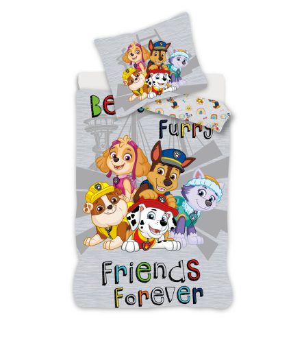 Paw Patrol Forever Kinderbettwäsche 100×135cm, 40×60 cm