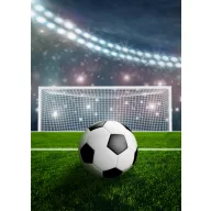 Fußball Fleecedecke 100x140cm