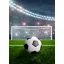 Fußball Fleecedecke 100x140cm