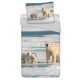 Polar Bear Family Bettwasche 140×200 cm, 70x90 cm