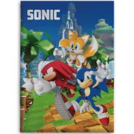   Sonic the Hedgehog Speedy Dreams Sonic the Hedgehog Fleece-Decke 100x140cm