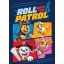 Paw Patrol Roll Fleece-Decke 100x140cm