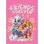 Paw Patrol Friends Furever Fleecedecke 100x140cm