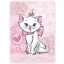 Disney Marie Aristocat  Fleecedecke 100x140cm