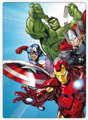 Avengers Polardecke 100x140 cm