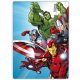 Avengers Light Blue  Fleecedecke 100x140cm