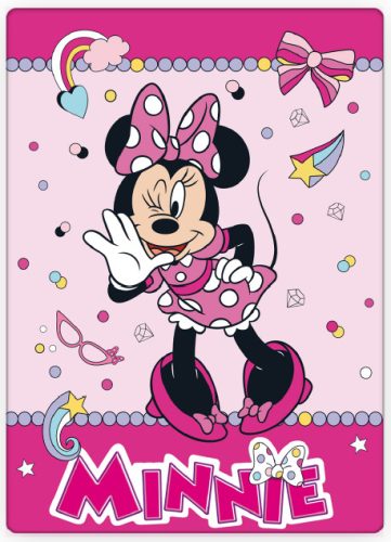 Disney Minnie  Funny Polardecke 100x140cm