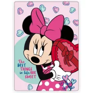 Disney Minnie  Sweets  Fleecedecke 100x140cm
