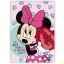 Disney Minnie  Sweets  Fleecedecke 100x140cm
