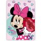 Disney Minnie Sweet Polardecke 100x140 cm