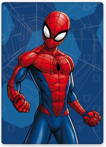 Spiderman Web Polardecke 100x140 cm