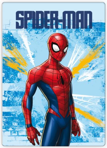 Spiderman Light Polardecke 100x140 cm