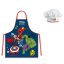Avengers Always Angry Kinder Schürze 2-teiliges Set