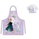 Disney Eiskönigin Purple Autumn Kinder Schürzen, 2-teiliges Set