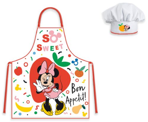 Disney Minnie So Sweet Kinder Schürzen, 2-teiliges Set
