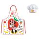 Disney Minnie So Sweet Kinder Schürzen, 2-teiliges Set