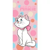 Disney Marie Bubble Katzenbadetuch, Strandtuch 70x140cm