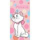 Disney Marie Cat Bubble Badetuch, Strandtuch 70x140 cm