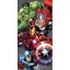 Avengers War Badetuch, Strandtuch 70x140cm