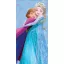 Disney Eiskönigin Bond Badetuch, Strandtuch 70x140 cm