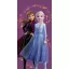 Disney Eiskönigin Wind Badetuch, Strandtuch 70x140 cm
