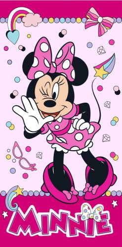 Disney Minnie  Funny Badetuch, Strandtuch 70x140 cm