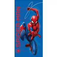 Spiderman Jump Badehandtuch, Strandtuch 70x140 cm
