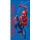 Spiderman Cobweb Badetuch, Strandtuch 70x140 cm
