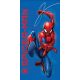 Spiderman Jump Badehandtuch, Strandtuch 70x140 cm