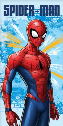 Spiderman Light Badehandtuch, Strandtuch 70x140 cm