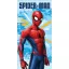 Spiderman Light Badehandtuch, Strandtuch 70x140 cm