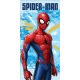 Spiderman Light Badehandtuch, Strandtuch 70x140 cm