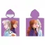 Disney Eiskönigin Purple Strandtuch Poncho 50x100 cm