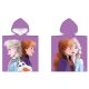 Disney Eiskönigin Purple Strandtuch Poncho 50x100 cm